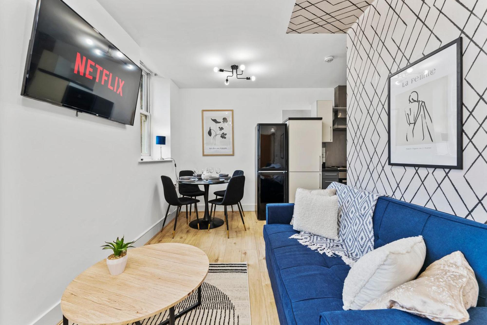 30 Percent Off! Lovely Yorkshire Duplex - Sleeps 6 - Netflix Дьюсбери Экстерьер фото