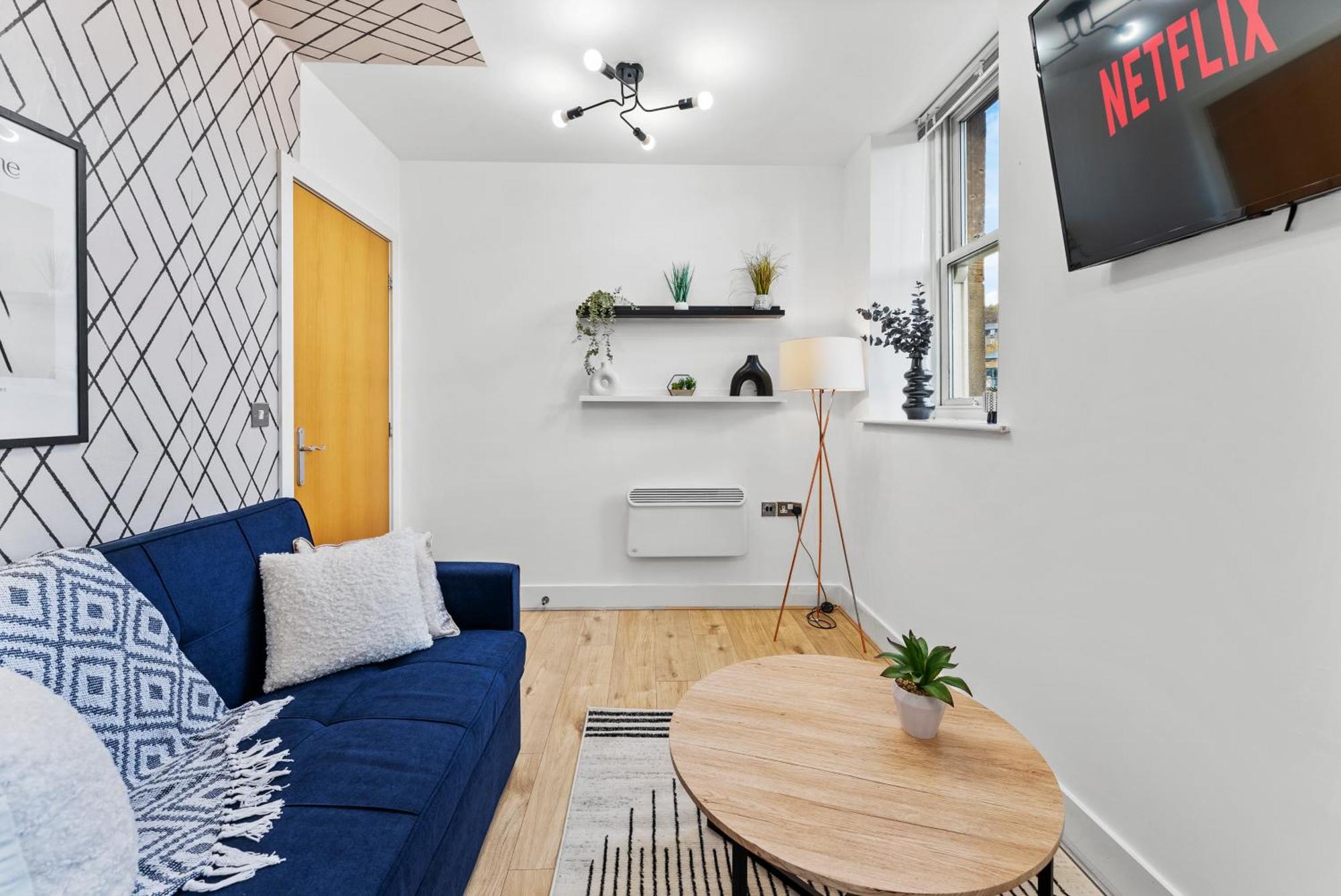 30 Percent Off! Lovely Yorkshire Duplex - Sleeps 6 - Netflix Дьюсбери Экстерьер фото